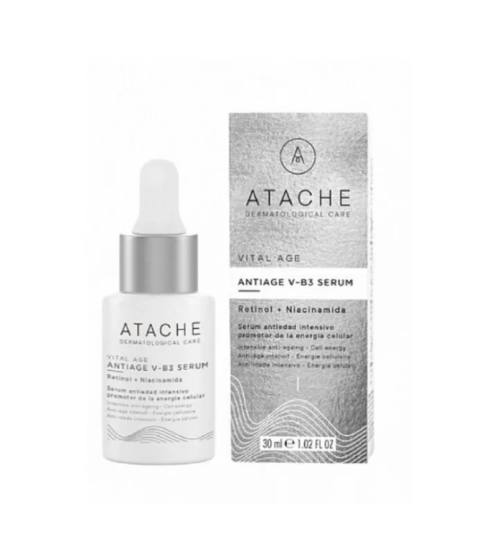 Atache Vital Age Retinol Anti-age V-B3 - Інтенсивна сироватка проти старіння з ретинолом