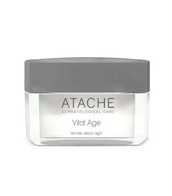 Atache Retinol Vital Age Wrinkle Attach Night - Інтенсивний нічний крем проти зморшок