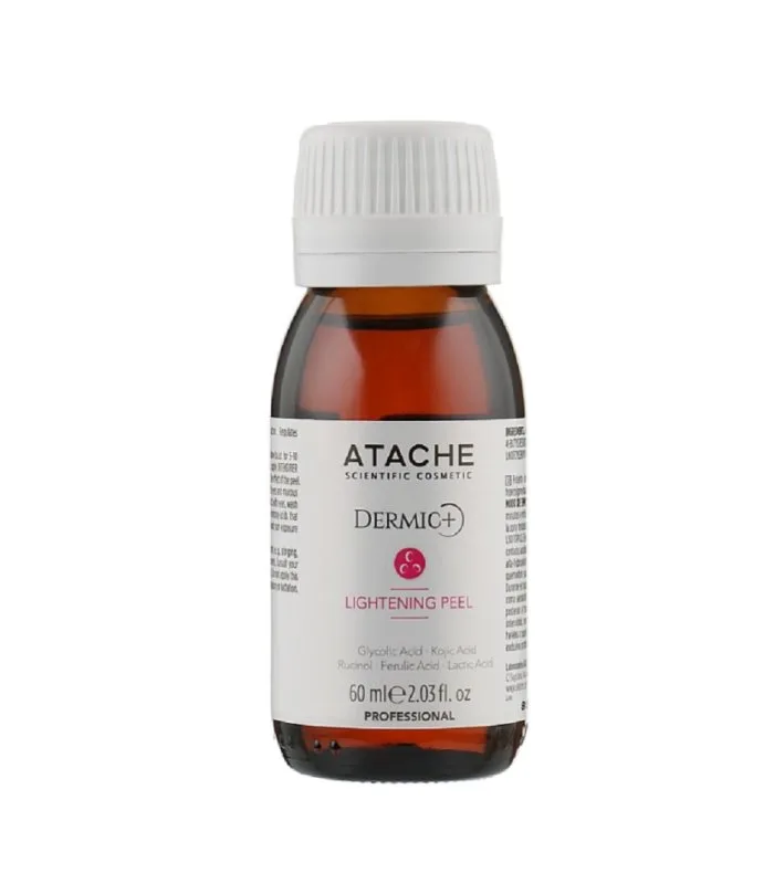 Atache Dermic Lightening Peel - Освітлюючий хімічний пілінг для обличчя