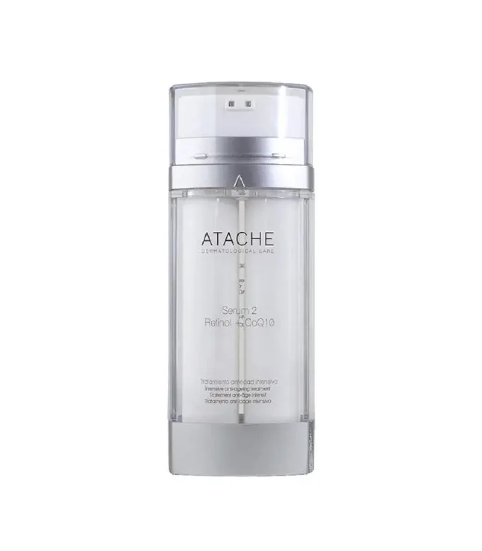 Atache Retinol Vital Age Serum 2 Intensive Anti-Aging - Сироватка для інтенсивного лікування всіх ознак старіння