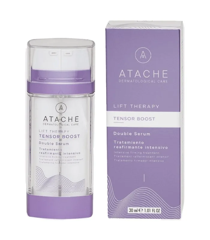 Atache Lift Therapy Tensor Boost Double Serum - Подвійна інтенсивна зміцнююча сироватка