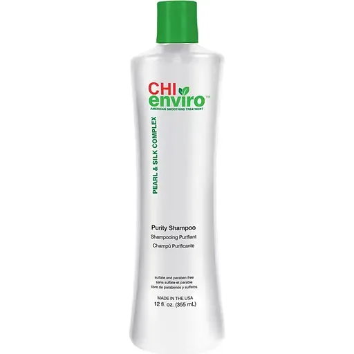Розгладжуючий шампунь CHI Enviro Pearl&Silk Complex Smoothing, 355 мл