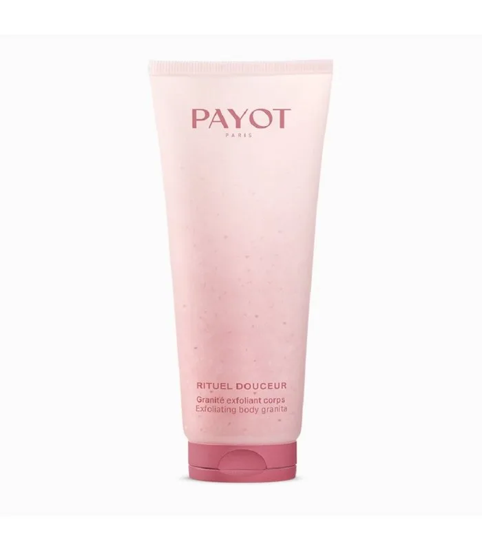 Payot Le Corps Rituel Douceur Exfoliating Body Granita - Скраб для тіла з рожевим кварцом