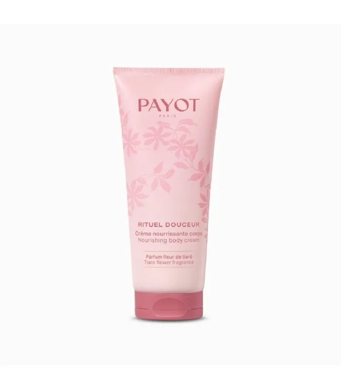 Payot Le Corps Rituel Douceur Tiare Flower Nourishing Body Cream - Живильний крем для тіла