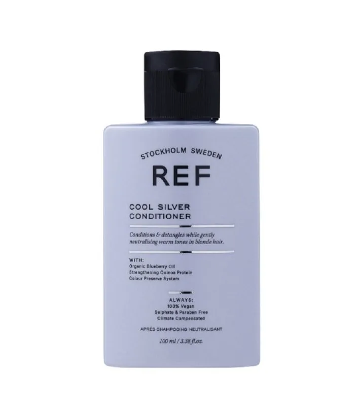Cool Silver Conditioner - Кондиціонер для світлого волосся "Срібна прохолода"