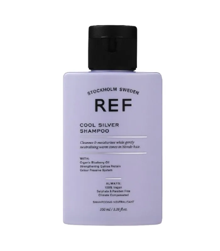 Cool Silver Shampoo - Шампунь для світлого волосся "Срібна прохолода"