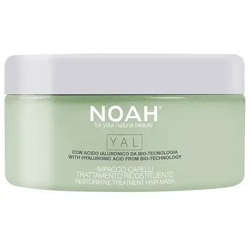 Відновлювальна лікувальна маска для волосся Noah Hair з гіалуроновою кислотою, 200 мл (107394)