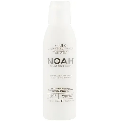 Розгладжувальний лосьйон для волосся Noah Hair з ваніллю, 125 мл (107282)