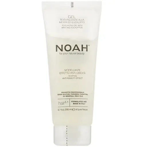 Текстуруючий гель для волосся Noah Hair з м`ятою і евкаліптом, 200 мл (107276)