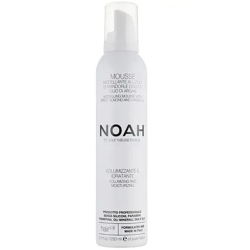 Моделювальний мус для волосся Noah Hair з олією солодкого мигдалю, 250 мл (107283)