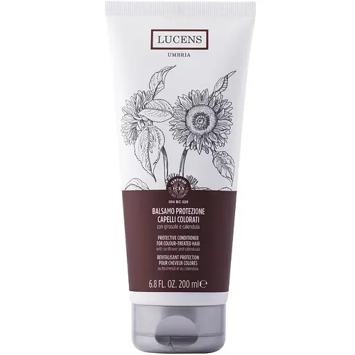 Кондиціонер Lucens Organic Haircare для захисту кольору волосся 200 мл (110428)