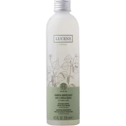 Шампунь Lucens Umbria Organic Refreshing Shampoo для жирного волосся 250 мл (110432)