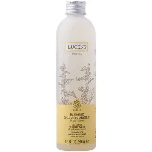 Шампунь Lucens Umbria Organic Rich Shampoo для сухого та пошкодженого волосся 250 мл (110429)