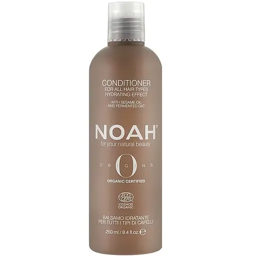 Зволожувальний кондиціонер Noah Cosmos Organic з інгредієнтами органічного походження, 250 мл (119911)