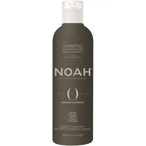 Очищувальний шампунь Noah Cosmos Organic з компонентами органічного походження 250 мл (119902)