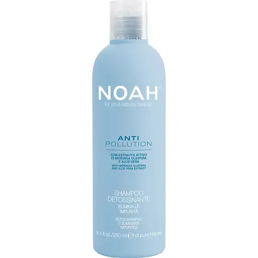 Шампунь для волосся Noah Anti Pollution для глибокого очищення та захисту від міських факторів забруднення 250 мл (119919)