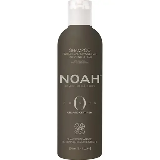Зволожувальний шампунь Noah Cosmos Organic з компонентами органічного походження 250 мл (119905)