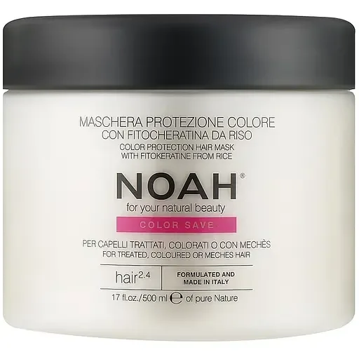 Маска для волосся Noah Hair для захисту кольору, 500 мл (107399)