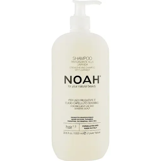 Шампунь для зміцнення волосся Noah Hair з лавандою 1000 мл (107380)