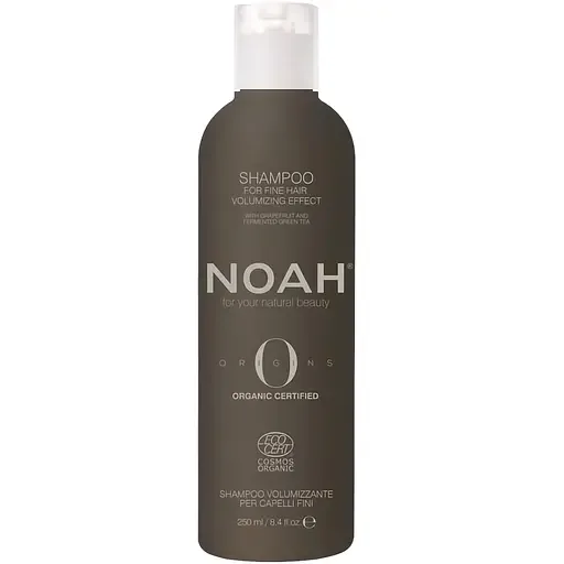 Шампунь для волосся Noah Cosmos Organic для збільшення об`єму, з інгредієнтами органічного походження, 250 мл (119908)