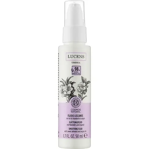 Рідина для волосся Lucens Smoothing Fluid розгладжувальна 50 мл (110425)
