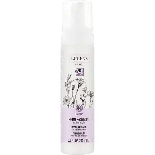 Мус для волосся моделювальний Lucens Style, 200 мл (110426)