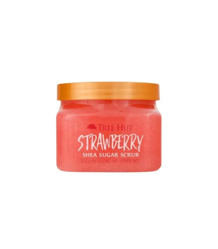 Tree Hut Strawberry Sugar Scrub - Скраб для тіла з ароматом полуниці
