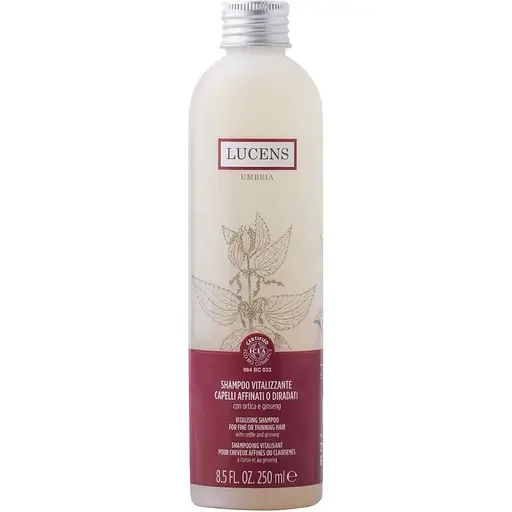 Шампунь відновлювальний Lucens Umbria Organic Vitalising Shampoo для тонкого волосся 250 мл (110431)