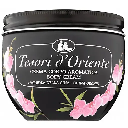 Крем для тіла Tesori d’Oriente Crema Corpo Orchidea Della Cina парфумований 300 мл