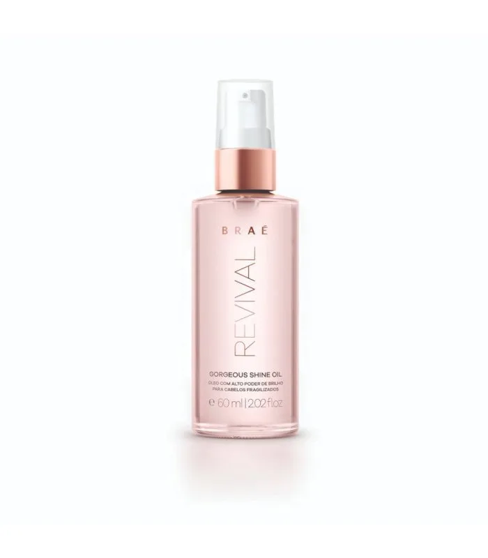 Brae Revival Gorgeous Shine Oil - Олія для шикарного блиску волосся