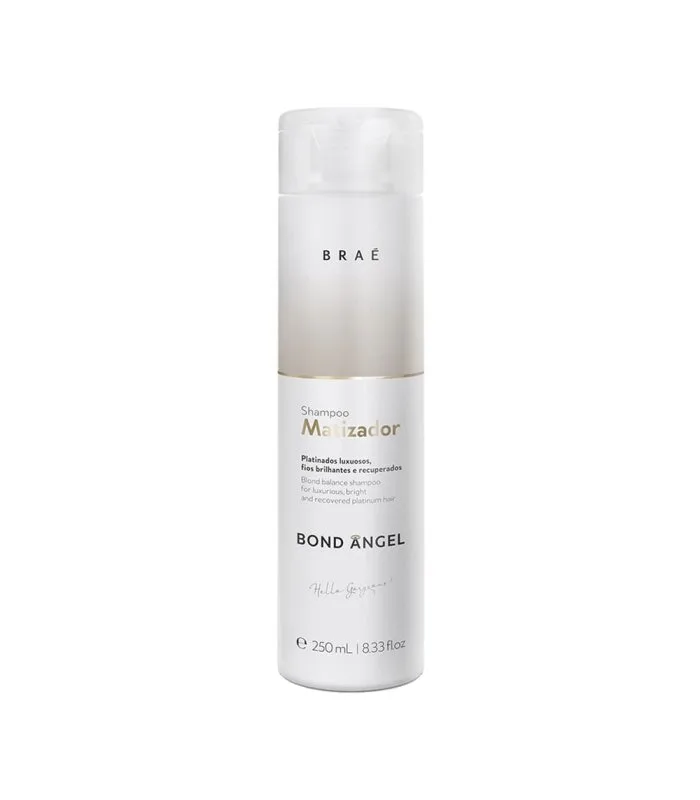 Bond Angel Blond Balance Shampoo Matizador - Тонуючий шампунь для волосся