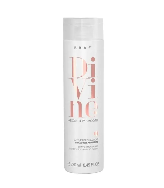 Divine Anti-Frizz Shampoo - Шампунь для збереження гладкості волосся