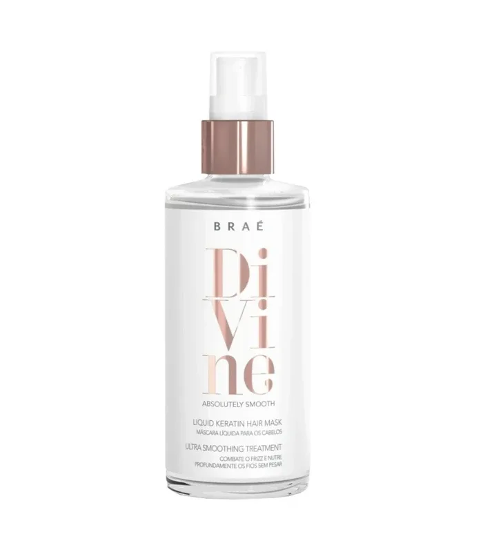Divine Liquid Keratin Hair Mask - Глибоко зволожувальна рідка кератинова маска для волосся