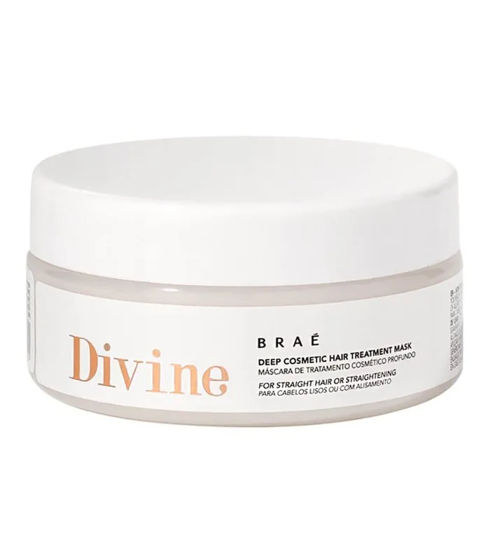 Divine Intensive Anti-Frizz Hair Mask - Маска для глибокого відновлення волосся
