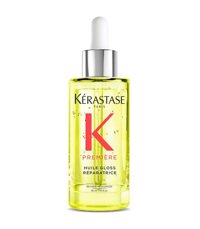 Premiere Huile Gloss Reparatrice - Олійка-концентрат для блиску та відновлення всіх типів пошкодженого волосся