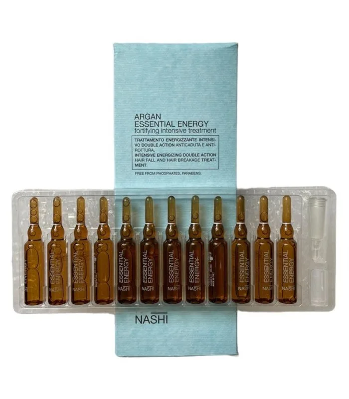 Nashi Argan Essential Energy Program - Інтенсивна програма проти випадіння волосся