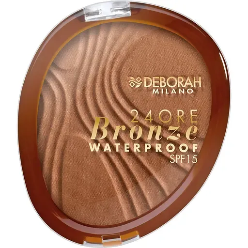 Бронзова пудра для обличчя Deborah 24 Ore Bronzer Waterproof SPF15 відтінок 03 (Medium Beige) 12 г