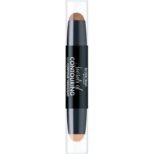 Коректор для обличчя Deborah Secrets Of Contouring 2в1, відтінок 2, 4,3 г