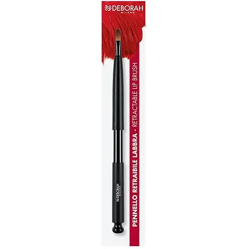 Пензлик для макіяжу губ Deborah Retractable Lip Brush