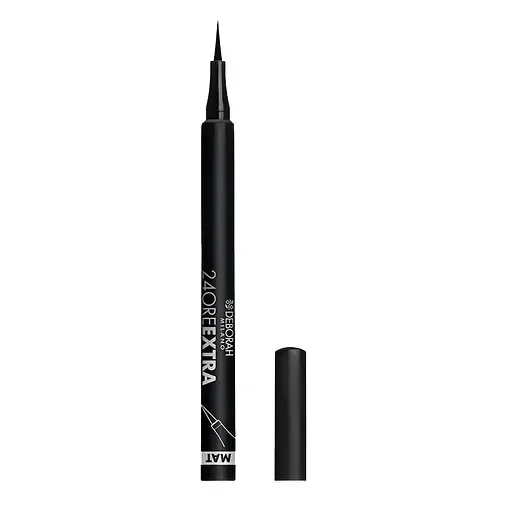 Підводка для очей Deborah 24 Ore Extra Eyeliner Mat Pen матова відтінок 01 чорна 1.5 г