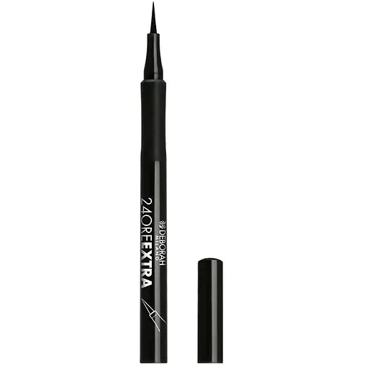 Підводка для очей Deborah 24 Ore Extra Eyeliner Black чорна 1.5 г