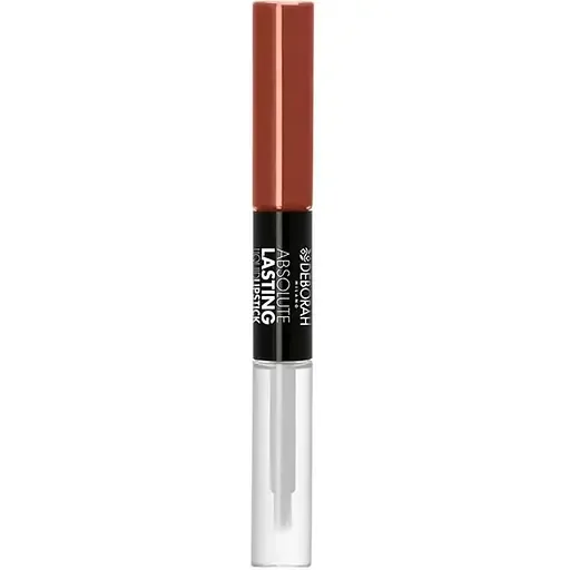 Помада и бальзам для губ Deborah 2 в 1 Absolute Lasting Luquid відтінок 13 Light Brown 8 мл