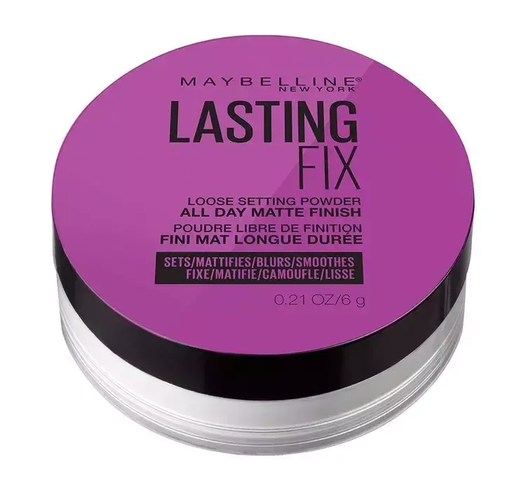 MAYBELLINE MASTER FIX ПРОЗОРА РОЗСИПЧАСТА ПУДРА 6Г