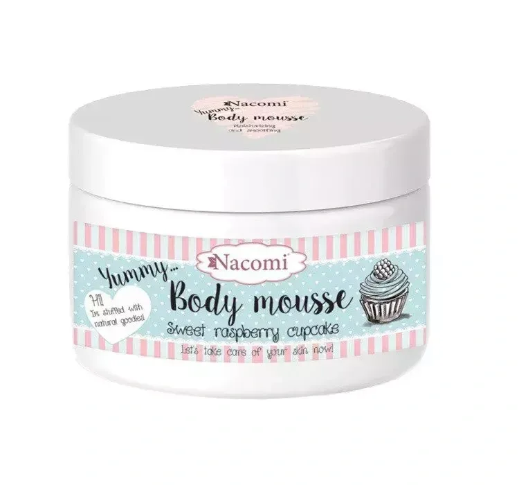 NACOMI BODY MOUSSE МУС ДЛЯ ТІЛА МАЛИНА 180МЛ