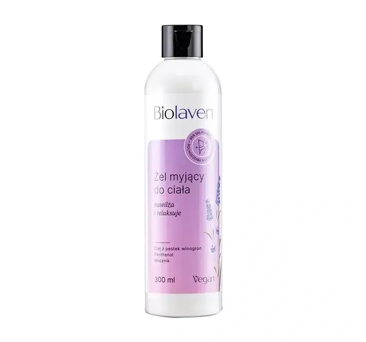 BIOLAVEN SYLVECO ГЕЛЬ ДЛЯ МИТТЯ ТІЛА 300МЛ