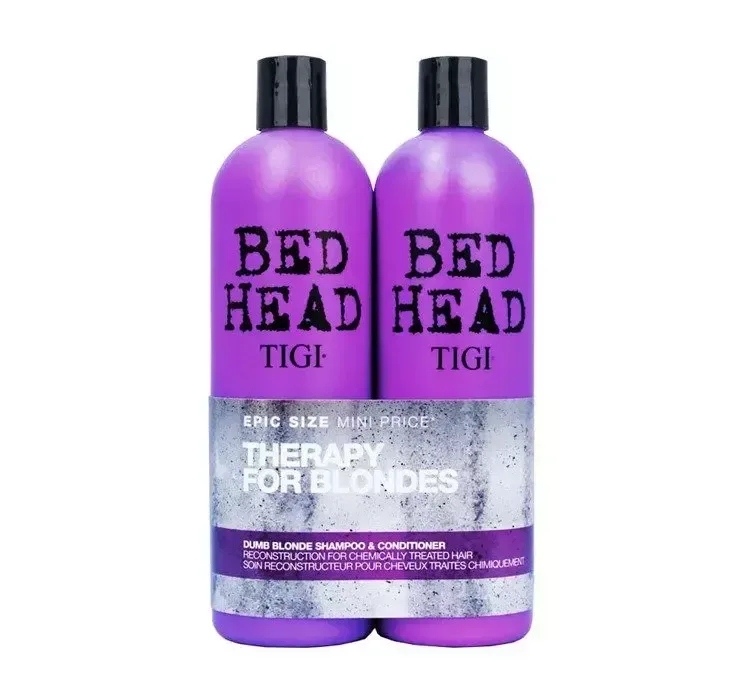 TIGI BED HEAD DUMB BLONDE ШАМПУНЬ + КОНДИЦІОНЕР