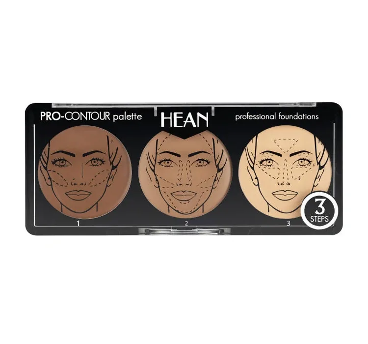 HEAN PRO CONTOUR ПАЛІТРА ОСНОВ ДО КОНТУРОВАННЯ