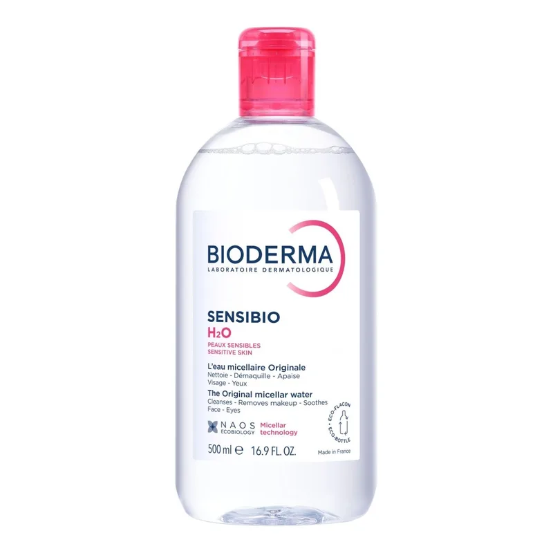 BIODERMA SENSIBIO H2O МІЦЕЛЯРНА ВОДА 500МЛ