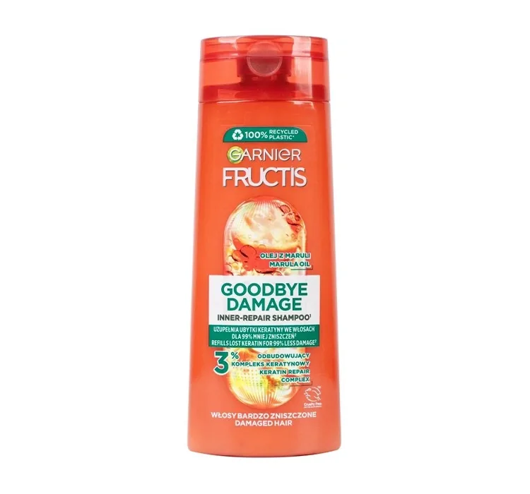 GARNIER FRUCTIS GOODBYE DAMAGE ШАМПУНЬ