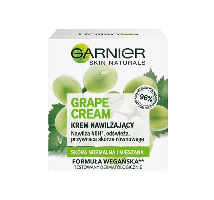 GARNIER BOTANICAL CREAM ЗВОЛОЖУВАЛЬНИЙ КРЕМ ДЛЯ КОМБІНОВАНОЇ ШКІРИ